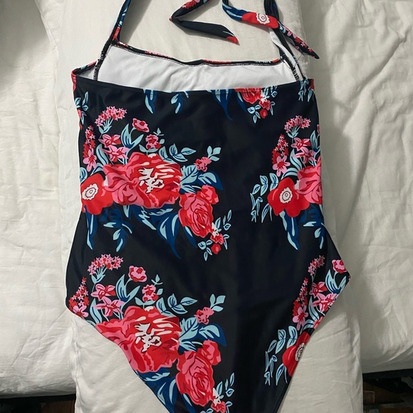 Womens One Piece Swimsuits Tummy Control - Picture 4 of 6